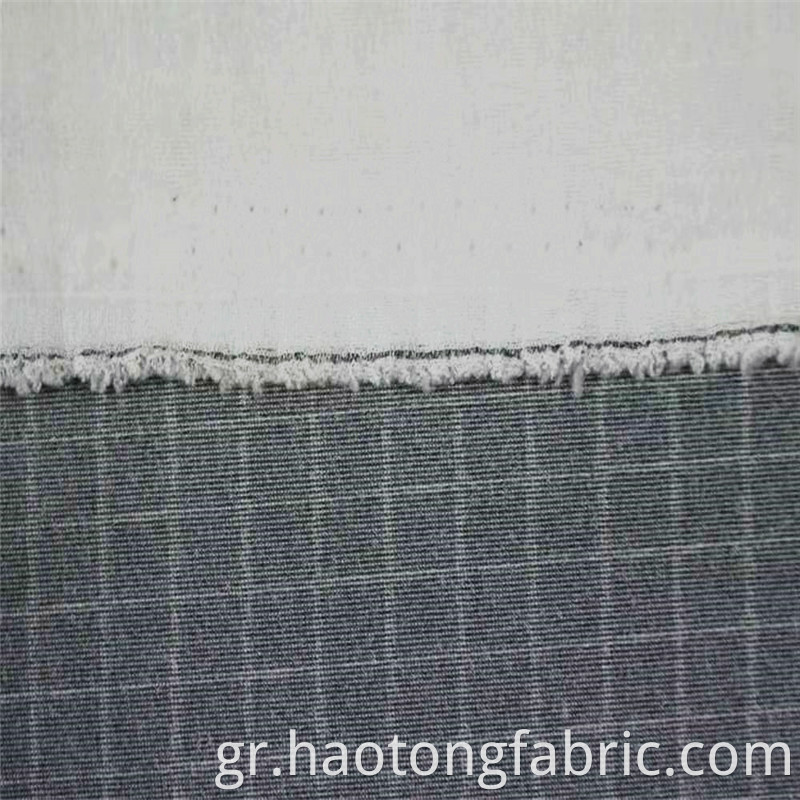 Polyester Two Tone Plaid Fleece Cloth